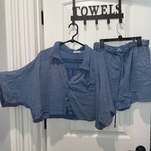 MATCHING SET; OVERSIZED FIT DAY + MOON